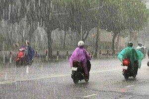 Tin thời tiết ngày 29/4: Bắc Bộ mưa rải rác, có nơi có dông