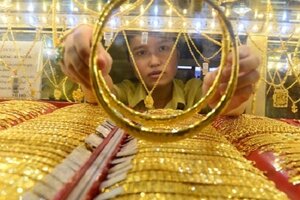 Giá vàng hôm nay 4/5: Vàng nữ trang đồng loạt tăng nhẹ