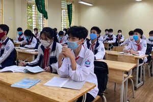 Hà Nội công bố chi tiết chỉ tiêu tuyển sinh vào lớp 10 năm học 2022-2023