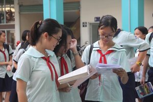 Tỉ lệ chọi vào lớp 10 TP.HCM biến động mạnh