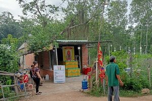 Đi chăn bò thuê, hai chị em đuối nước tử vong thương tâm