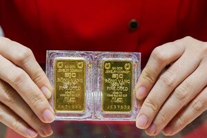 Giá vàng hôm nay ngày 13/5: Đồng loạt giảm ở cả 2 chiều mua-bán