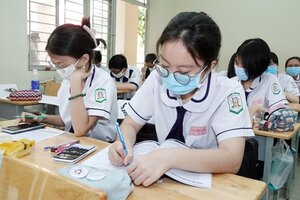 Thanh Hóa phê duyệt danh mục sách giáo khoa lớp 3, 7, 10