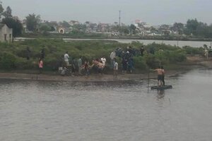 Rủ nhau ra hồ tắm, một nam sinh lớp 10 bị đuối nước tử vong