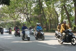 Thời tiết ngày 16/5: Bắc bộ giảm mưa, trời hửng nắng