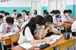 14 trường tư thục ở TP.HCM chưa đủ điều kiện để tuyển sinh lớp 10