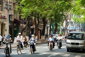 Tin thời tiết ngày 17/5: Bắc bộ ngày nắng, nền nhiệt tăng dần