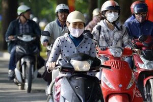 Tin thời tiết 18/5: Miền Bắc hửng nắng, nhiệt độ tăng dần