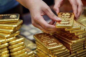 Giá vàng hôm nay ngày 19/5: Giá vàng SJC tăng-giảm trái chiều