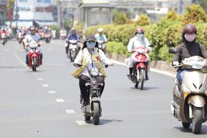 Tin thời tiết 19/5: Bắc bộ ngày nắng, chiều tối có mưa dông