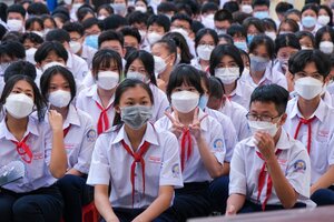 Hơn 15.000 thí sinh Đồng Tháp dự thi tốt nghiệp THPT năm 2022
