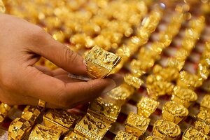 Giá vàng hôm nay ngày 20/5: Vàng nữ trang tăng nhẹ ở cả 2 chiều
