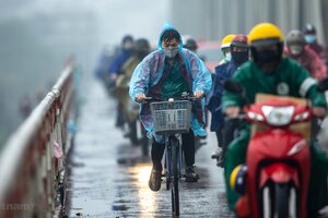 Tin thời tiết ngày 20/5: Miền Bắc đón mưa dông dồn dập