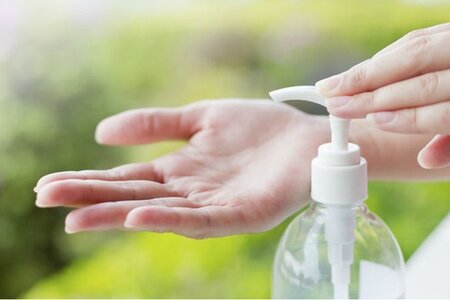 Thu hồi, cấm lưu hành trên toàn quốc sữa rửa tay sạch khuẩn Dr.Clean hương dâu