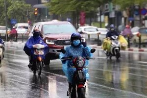 Tin thời tiết 23/5: Bắc Bộ và Bắc Trung Bộ tiếp tục có mưa kéo dài