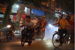 'Đi bão' vi phạm luật giao thông, hàng trăm người bị xử phạt