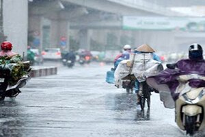 Tin thời tiết 24/5: Miền Bắc và Bắc Trung Bộ mưa lớn kéo dài