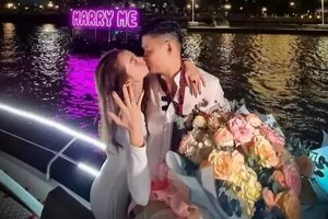 Lộ địa điểm Minh Hằng làm đám cưới với bạn trai doanh nhân