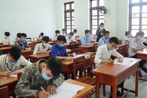 Quảng Bình: Kỳ thi vào lớp 10 THPT năm học 2022-2023 có nhiều điểm mới