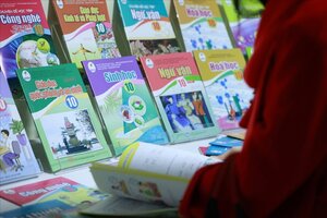 Hà Nội phê duyệt danh mục sách giáo khoa lớp 7 và 10