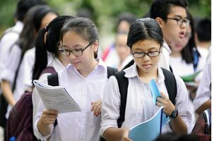 Hà Nội công bố tỷ lệ chọi vào lớp 10 THPT năm 2022