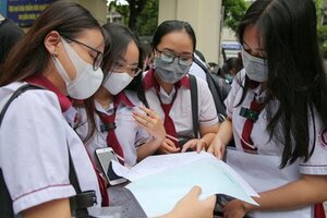 Thí sinh F0 được dự thi tốt nghiệp THPT năm 2022