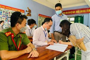 Bộ GD&ĐT hướng dẫn thanh tra, kiểm tra Kỳ thi tốt nghiệp THPT năm 2022