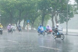 Tin thời tiết 2/6: Bắc bộ ngày nắng, chiều tối có mưa giông gió giật