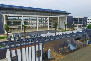 Kỳ thi tuyển sinh lớp 10 THPT chuyên Vĩnh Phúc: Hơn 1.800 thí sinh, tỉ lệ chọi 3.51