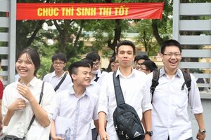 TP.HCM chuẩn bị cơ sở vật chất kỹ lưỡng cho kỳ thi tốt nghiệp THPT