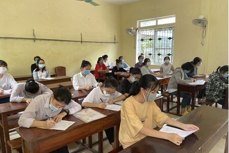 Hà Tĩnh: Hơn 16.000 thí sinh thi vào lớp 10 THPT năm học 2022-2023