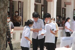 Vì sao hơn 14.000 thí sinh TP.HCM không đăng ký thi vào lớp 10 công lập?