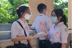 Cần Thơ: Hơn 14.000 thí sinh đăng ký thi vào lớp 10 THPT