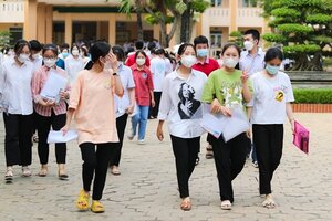 Mưa lũ khiến 1000 thí sinh ở Sơn La phải dời lịch thi vào lớp 10