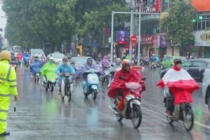 Tin thời tiết 7/6: Bắc Bộ tiếp tục có mưa dông kéo dài