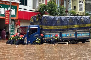 Sơn La: Mưa lũ gây ảnh hưởng đến hơn 100 ngôi nhà và hàng chục ha hoa màu