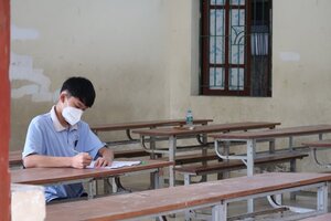 Hải Phòng: Hơn 24.000 thí sinh dự thi vào lớp 10 THPT, có 2 thí sinh F0