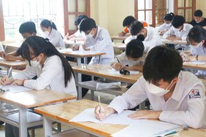 Vì sao gần 4000 học sinh ở Hải Dương không có cơ hội vào lớp 10?