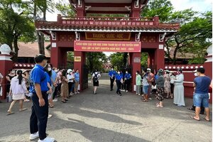 Thừa Thiên - Huế: Hơn 7.000 thí sinh đăng ký dự thi lớp 10 THPT