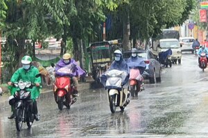 Tin thời tiết 9/6: Bắc Bộ tiếp diễn mưa dông, dự kiến kéo dài