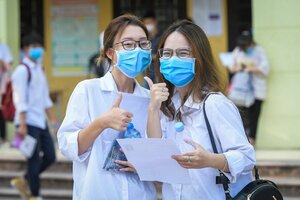 Hà Nội công bố 181 điểm thi tốt nghiệp THPT năm 2022