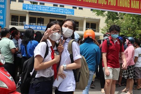 Đà Nẵng: Hơn 15.000 thí sinh bước vào kỳ thi lớp 10 THPT