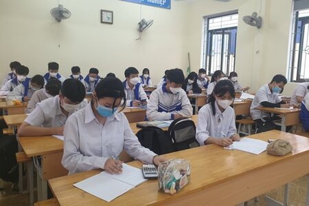 Thái Bình: Gần 21.000 thí sinh hoàn thành kỳ thi vào lớp 10 THPT
