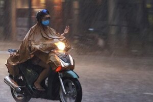Tin thời tiết ngày 10/6: Bắc Bộ chiều tói có mưa rào và dông