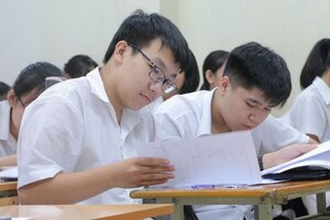 Trường THPT Chuyên Đại học Sư phạm công bố điểm chuẩn vào lớp 10