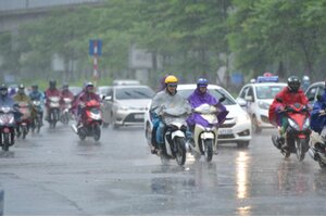 Tin thời tiết 13/6: Bắc bộ ngày nắng, chiều chuyển mưa to