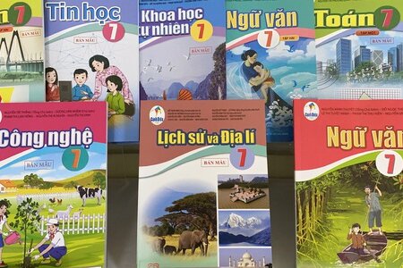 Đà Nẵng: Phê duyệt danh mục sách giáo khoa lớp 7 và lớp 10