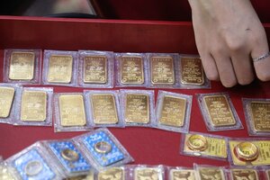 Giá vàng hôm nay ngày 15/6: Tăng giảm trái chiều