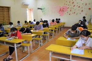 Vĩnh Phúc công bố cách tra cứu điểm thi lớp 10 THPT năm 2022