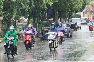Tin thời tiết 16/6: Miền Bắc và Bắc Trung Bộ cảnh báo dông lốc bất ngờ
